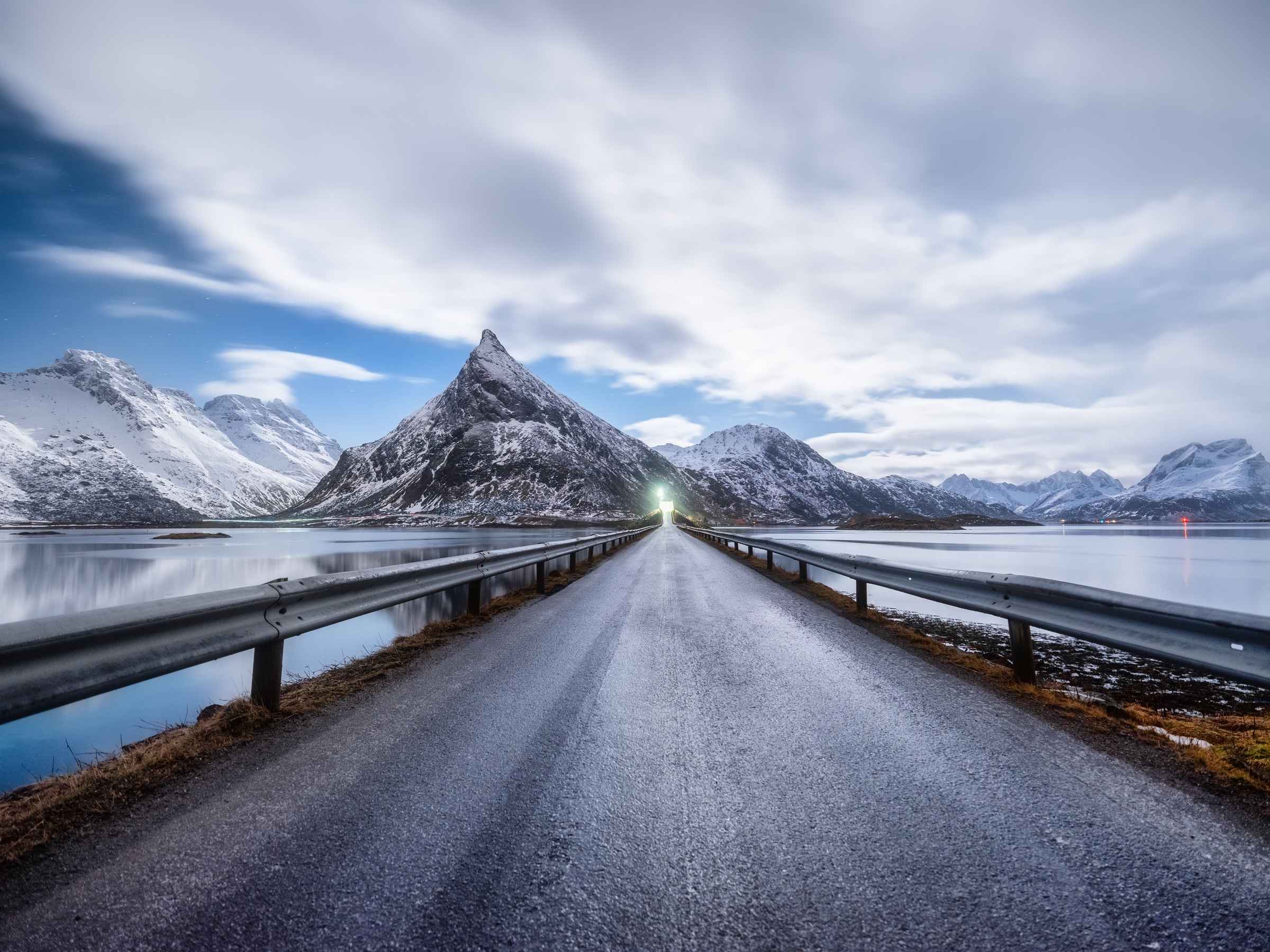 Visualisering av leveringsrute med flere stopp