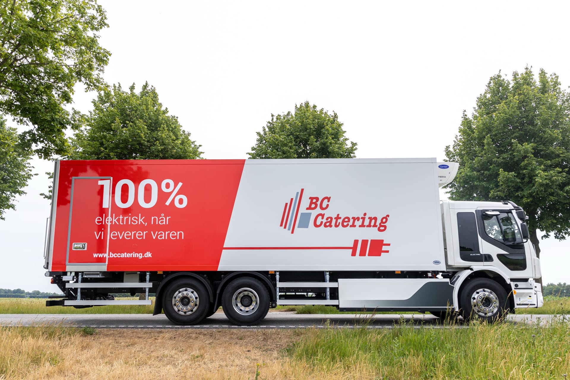 BC Catering Roskilde delivery operation