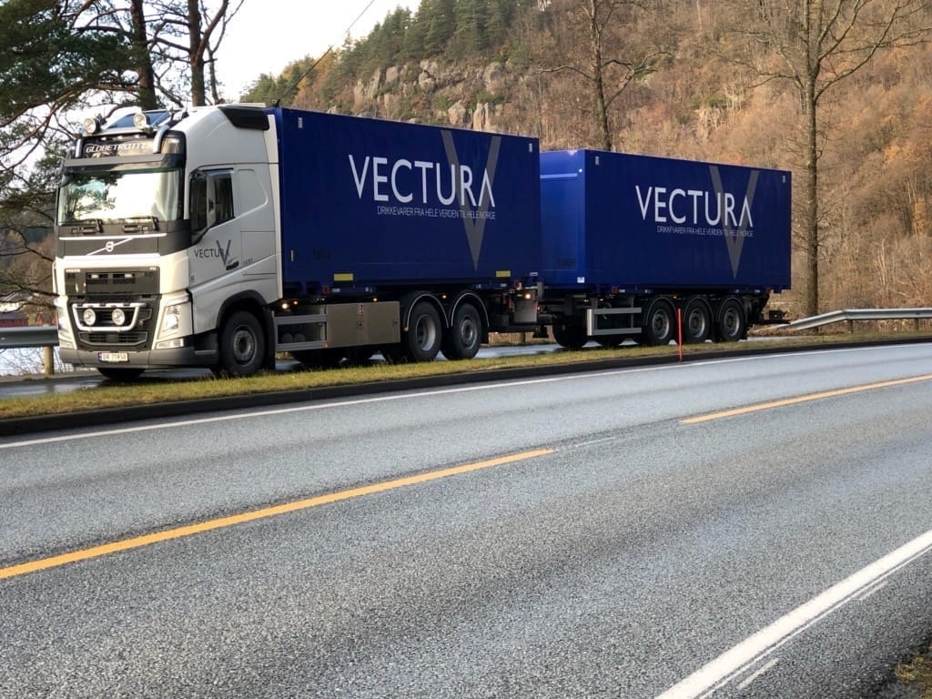 Vectura beverage logistics operation